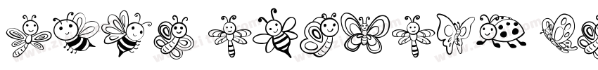 Cute Animals Regular字体转换 Cute Animals Regular字体转换